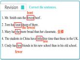 2021年初中英語牛津譯林版（2012）八年級上冊 Unit 2 integrated skills&study skills 課件