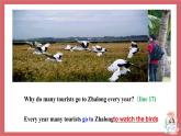Unit 6 Birdwatching 第3課時(shí) grammar 課件 初中英語牛津譯林版八年級(jí)上冊（2021年）