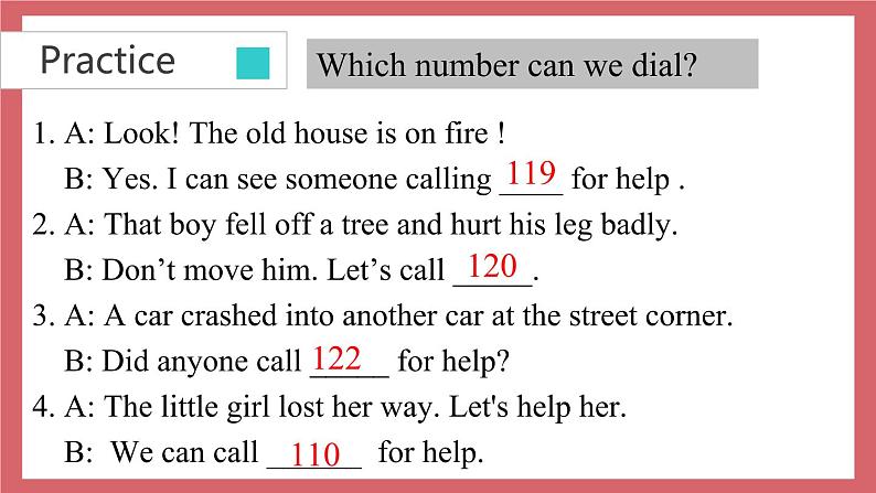 Unit 8 Natural disasters  第4课时 integrated skills&study skills.pptx 课件 初中英语牛津译林版八年级上册（2021年）第7页