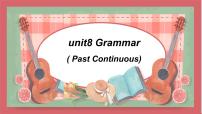 初中英语牛津译林版八年级上册Grammar集体备课课件ppt