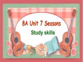 Unit 7 Seasons 第4课时 integrated skills&study skills课件 初中英语牛津译林版八年级上册（2021年）