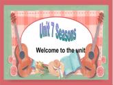 Unit 7 Seasons 第1课时 comic strip & Welcome to the unit课件 初中英语牛津译林版八年级上册（2021年）