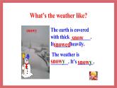Unit 7 Seasons 第1課時 comic strip & Welcome to the unit課件 初中英語牛津譯林版八年級上冊（2021年）