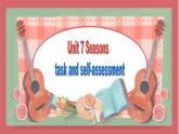 Unit 7 Seasons 第5课时 task and self-assessment课件 初中英语牛津译林版八年级上册（2021年）
