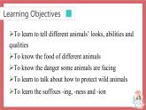 Unit 5 Wild animals 第4课时 integrated skills & study skills 课件 初中英语牛津译林版八年级上册（2021年）