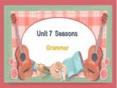 Unit 7 Seasons 第3課時 grammar課件 初中英語牛津譯林版八年級上冊（2021年）