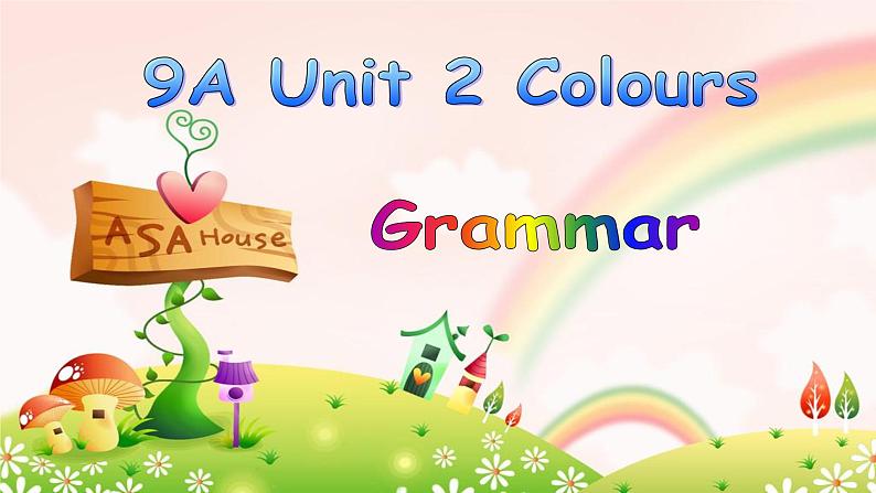 牛津英语译林版9牛津英语译林版9A Unit 2 Grammar(共30张PPT)02