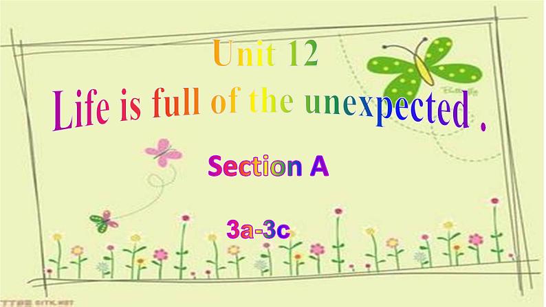 Unit12SectionA3a-3c课件2021-2022学年人教版英语九年级全一册01