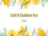 牛津译林版英语七下Unit 6 Outdoor fun 第七课时Task课件+教案