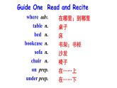 人教版七年級(jí)上冊(cè) Revision of Unit 4     Where's my schoolbag課件PPT