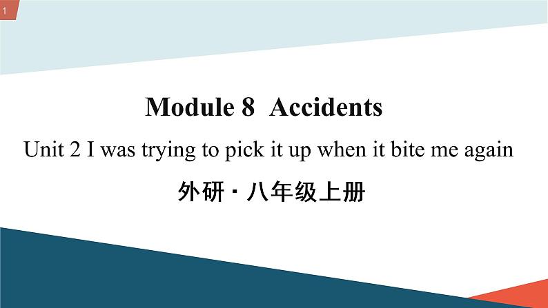 Module 8 Unit 2课件第1页