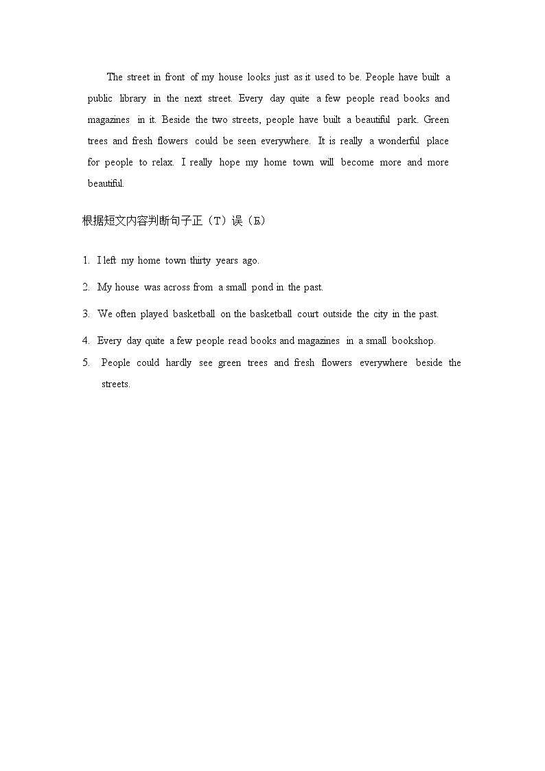 Module 2 Unit 3 Language in use 课件+教案+同步练习（含答案）02