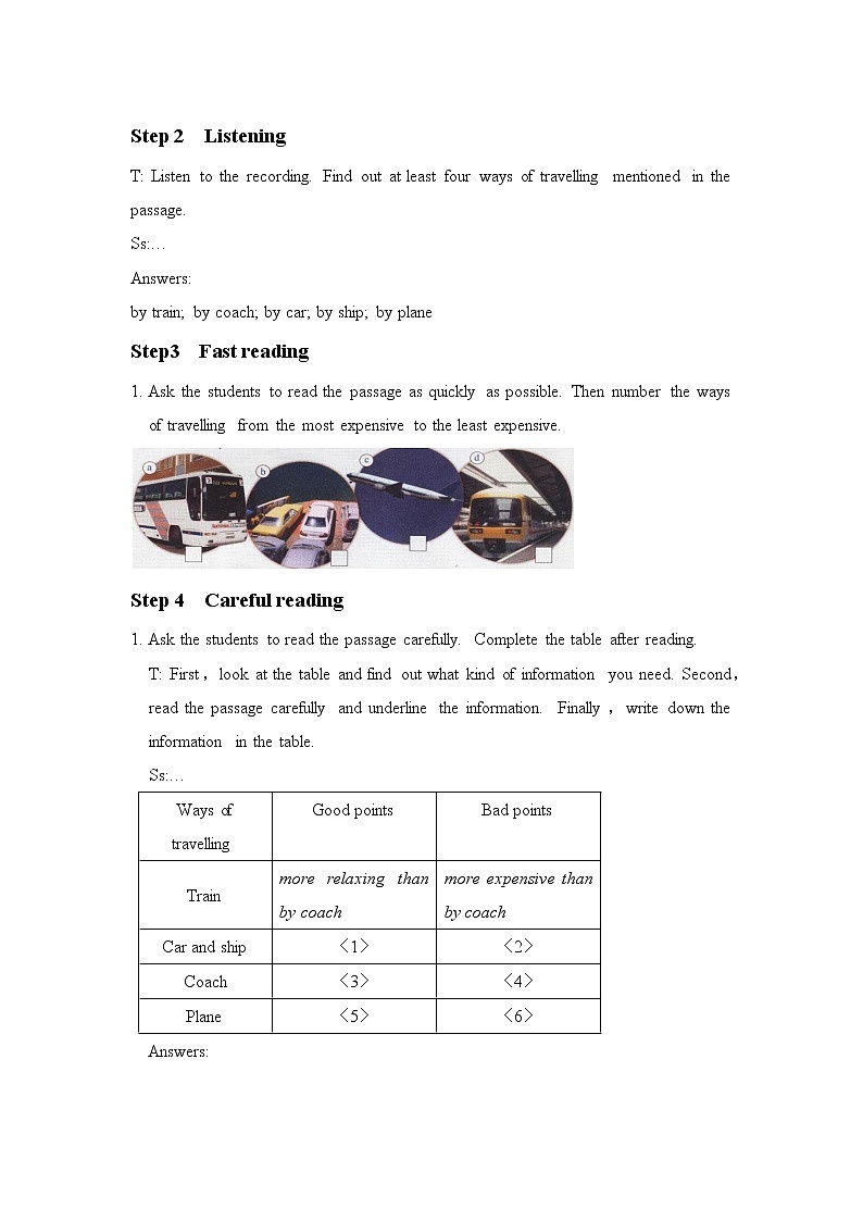 Module 4 Unit 2 教案第2页