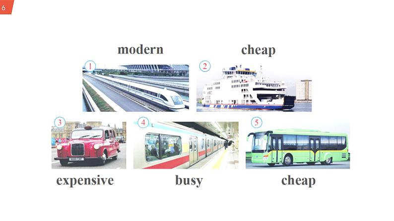 Module 4 Planes, ships and trains Unit 1 课件+教案+同步练习（含答案）06