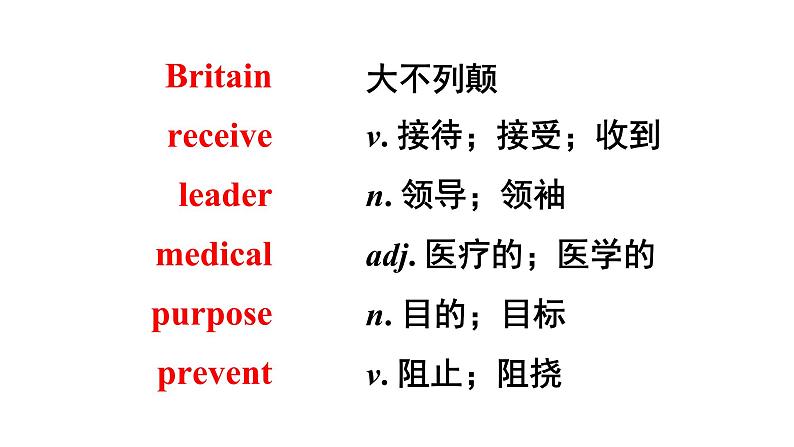 Revision of 人教新目标版九年级英语 Unit 8 It must belong to Carla课件PPT06