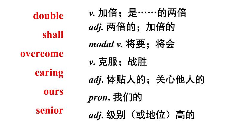 人教新目标版九年级英语Revision of Unit 14 I remember meeting all of you in Grade 7课件PPT05