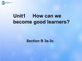 九年级英语全册 Unit 1 How can we become good leaners Sectoin B 3a-3c课件 （新版）人教新目标版