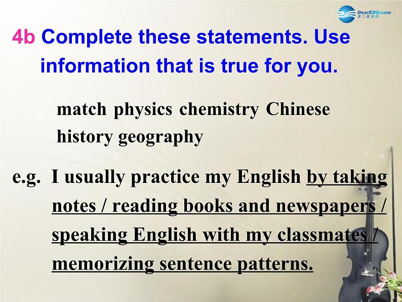 广西贵港市平南县上渡镇大成初级中学九年级英语全册 Unit 1 How can we become good learners Section A3课件 （新版）人教新目标版第7页