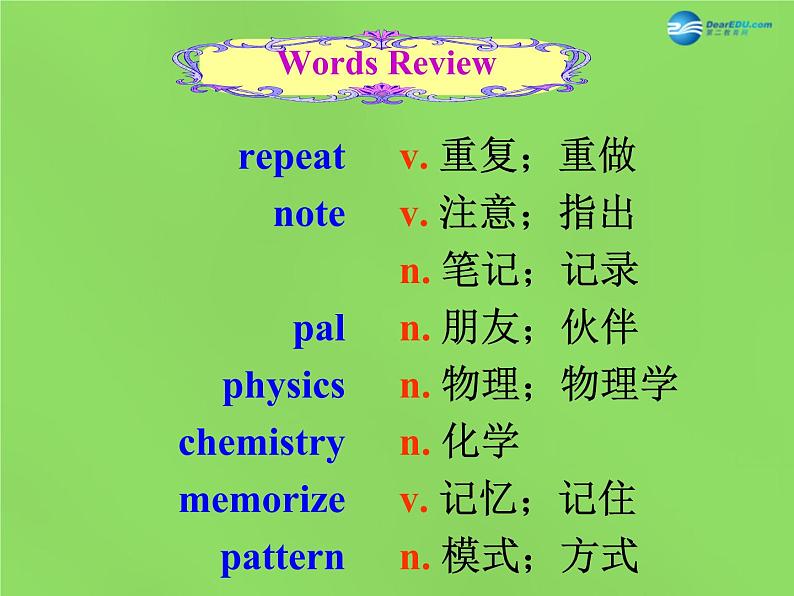 湖北省松滋市涴市镇初级中学九年级英语全册 Unit 1 How can we become good learners Section A3课件 （新版）人教新目标版第2页