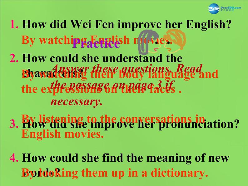 湖北省松滋市涴市镇初级中学九年级英语全册 Unit 1 How can we become good learners Section A3课件 （新版）人教新目标版第7页