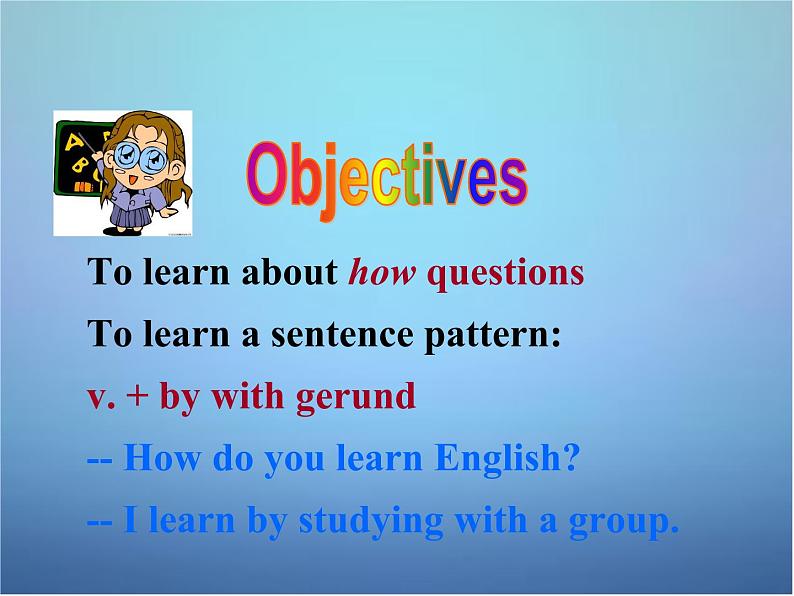 河北省平山县第二中学九年级英语全册 Unit 1 How can we become good learners Section A课件1 （新版）人教新目标版第3页