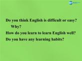 湖北省松滋市涴市镇初级中学九年级英语全册 Unit 1 How can we become good learners Sectoin B 2a-2e课件 （新版）人教新目标版