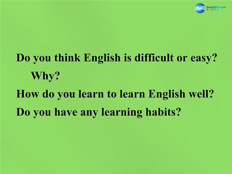 湖北省松滋市涴市镇初级中学九年级英语全册 Unit 1 How can we become good learners Sectoin B 2a-2e课件 （新版）人教新目标版第3页