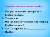 河北省藁城市第八中学九年级英语全册《Unit 1 How can we become good learners Section B 3》课件 （新版）人教新目标版