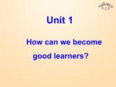 【金识源】九年级英语全册 Unit 1 How can we become good learners（第3课时）课件 （新版）人教新目标版