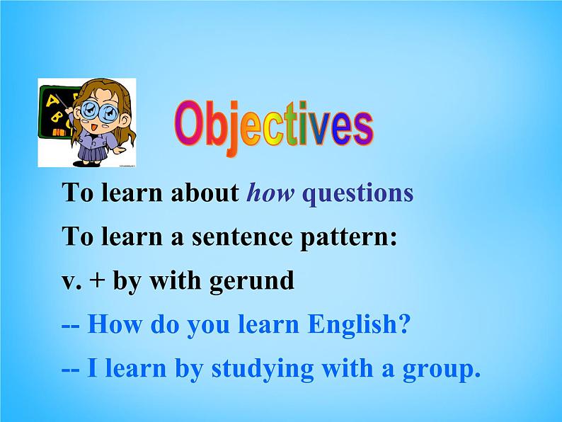 河北省藁城市第八中学九年级英语全册《Unit 1 How can we become good learners Section A 3》课件 （新版）人教新目标版03