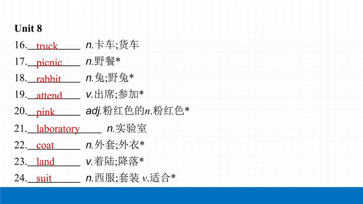 2022届初中英语一轮复习第二板块 九年级全一册 第18课时 Unit 7_Unit 8 课件第6页