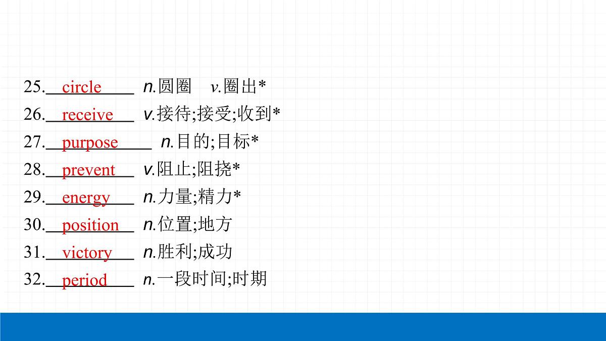 2022届初中英语一轮复习第二板块 九年级全一册 第18课时 Unit 7_Unit 8 课件第7页
