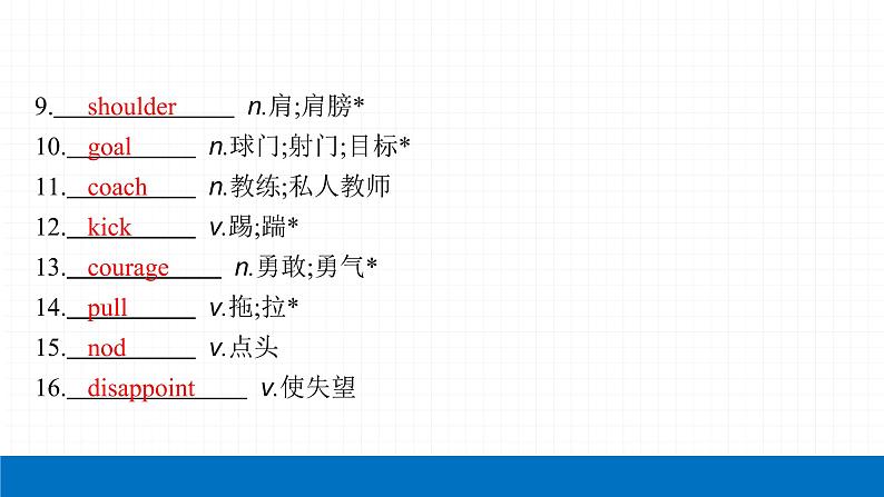 2022届初中英语一轮复习第二板块 九年级全一册 第20课时 Unit 11_Unit 12 课件第5页