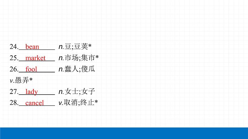 2022届初中英语一轮复习第二板块 九年级全一册 第20课时 Unit 11_Unit 12 课件第7页