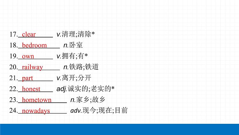 2022届初中英语一轮复习第二板块 八年级下册 第14课时 Unit 9_Unit 10 课件第6页