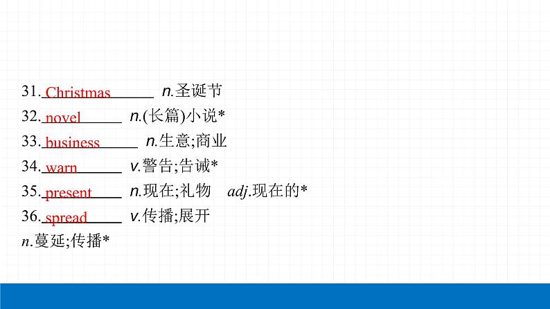 2022届初中英语一轮复习第二板块 九年级全一册 第15课时 Unit 1_Unit 2 课件第8页