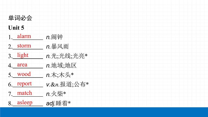 2022届初中英语一轮复习第二板块 八年级下册 第12课时 Unit 5_Unit 6 课件第4页