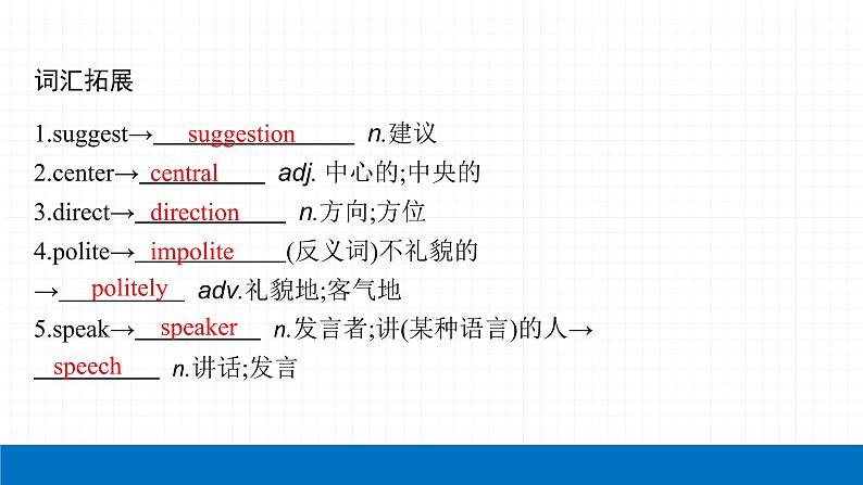 2022届初中英语一轮复习第二板块 九年级全一册 第16课时 Unit 3_Unit 4 课件第8页