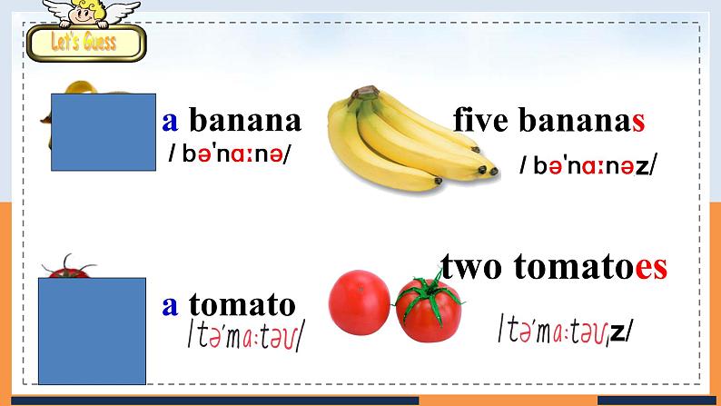 Unit 6 Do you like bananas  Section A(1a—1c)  -2021-2022学年七年级英语上册 人教版 课件（共20张PPT）第5页