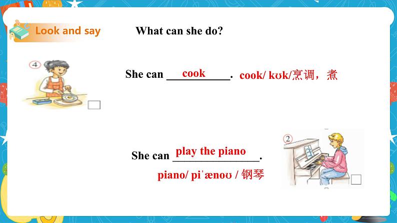 Module 2 Unit 1 I can play the piano 课件+试卷+教案05