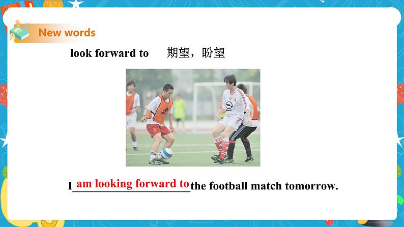 Module 3 Unit 2 we are going to cheer players 课件 试卷 教案03