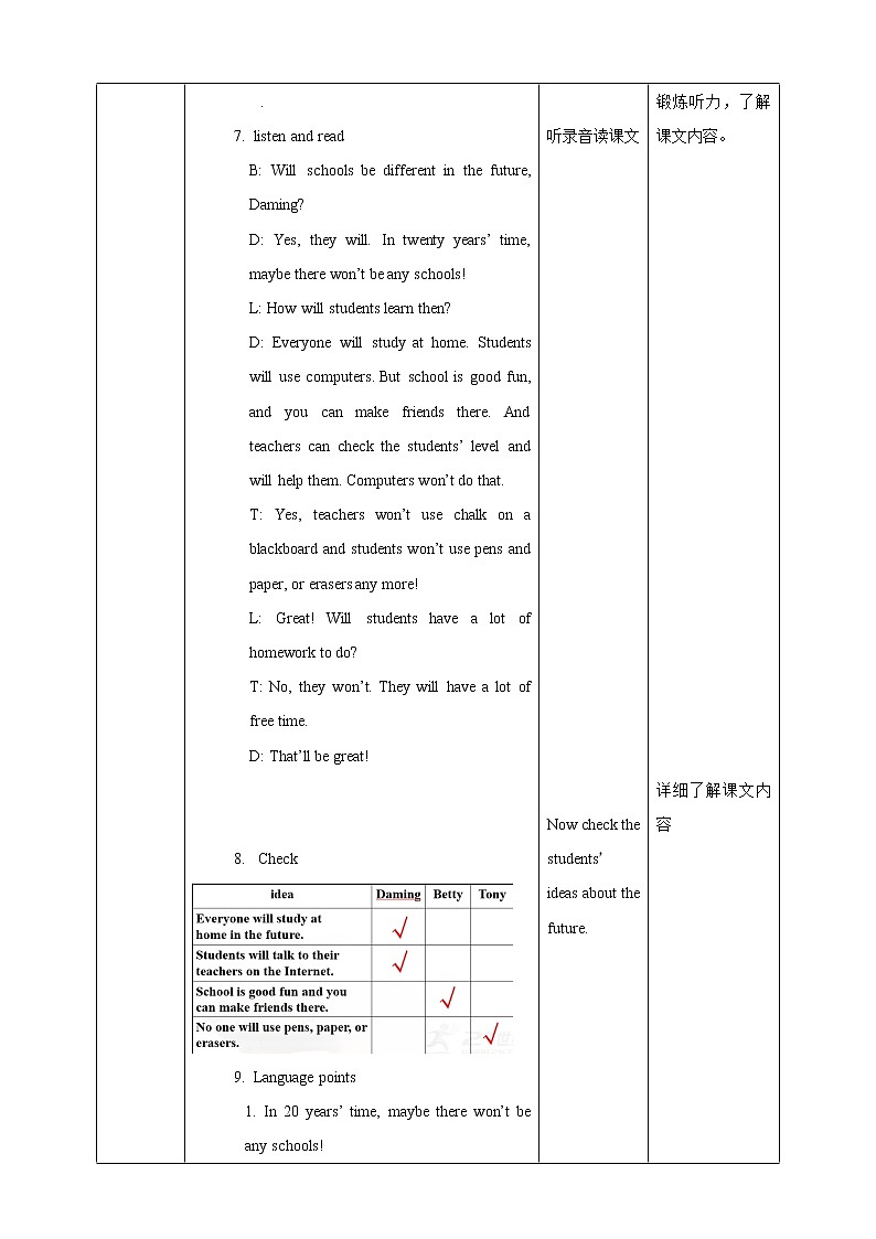 Module 4 Unit 1 Everyone will study at home 课件 试卷 教案03