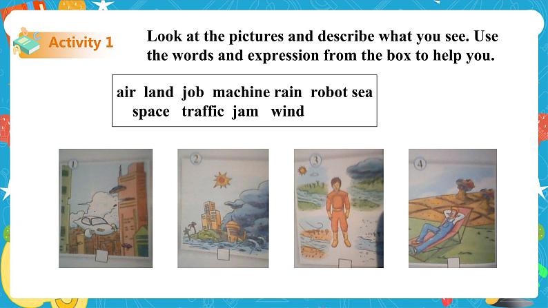 外研版七下 Module 4 Unit 2 Every family will have a small plane第8页