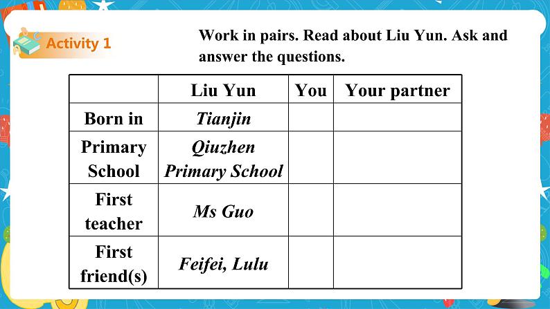 外研版七下 Module 7 Unit 3 Language in use 课件第4页