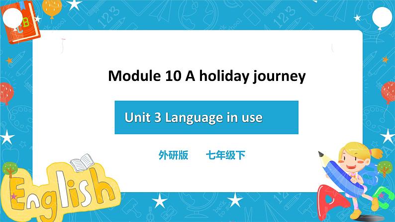 Module 10 Unit 3 Language in use 课件+ 教案+练习01