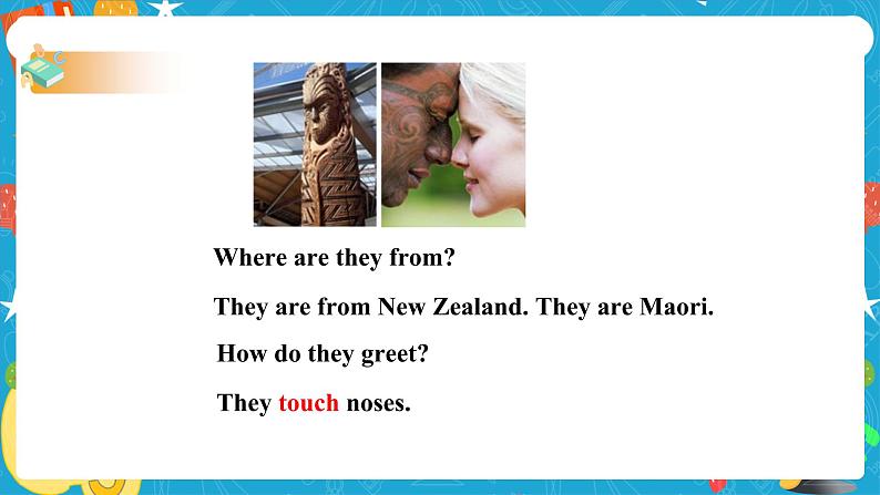 外研版七下 Module 11 Unit 2 Here are some ways to welcom them 课件第3页