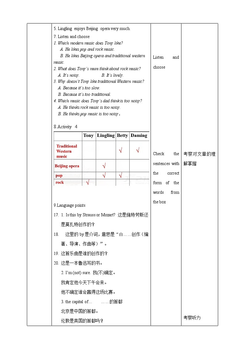 Module 12 Unit 1 It’s so beautiful 课件+教案+练习03