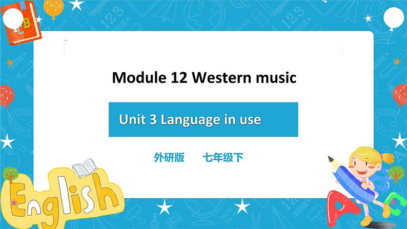 Module 12 Unit 3 Language in use 课件+教案+练习01