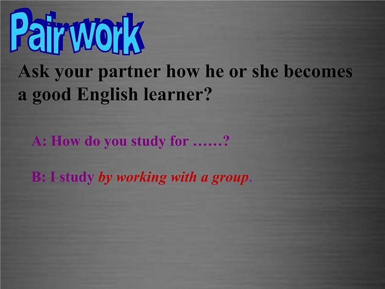 浙江省绍兴县杨汛桥镇中学九年级英语全册 Unit 1 How can we become good learners（第2课时）课件 （新版）人教新目标版第3页