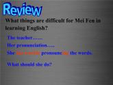 浙江省绍兴县杨汛桥镇中学九年级英语全册 Unit 1 How can we become good learners（第6课时）课件 （新版）人教新目标版